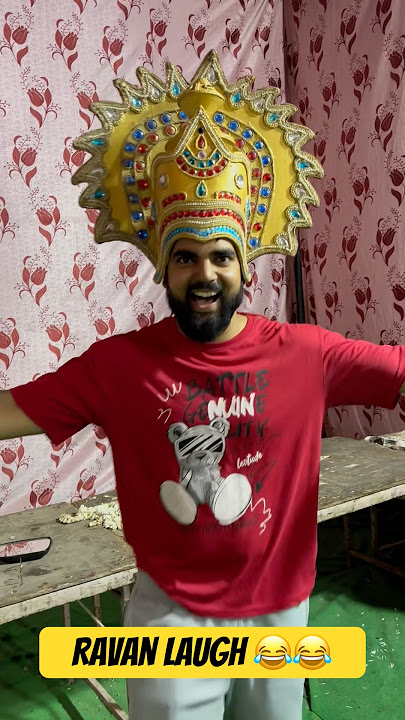 Ravan Laugh 😂 #ravan #ravandahan #dussehra #ramleela #jaishreeram #video #viralshort #trending #yt