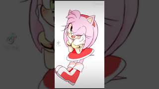 Amy Rose freeze and freeze out