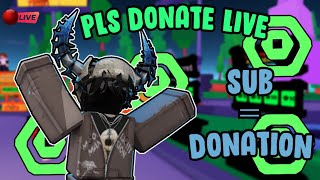 🔴LIVE PLS DONATE🔴| GIFTING AWAY ROBUX TO VIEWERS