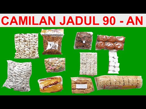 Jajanan Tahun 1990an