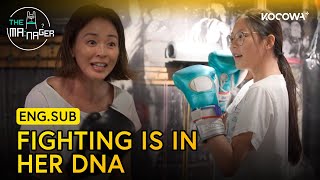 Choo Sa Rang Shines At Kickboxing Training The Manager Ep380 Kocowa