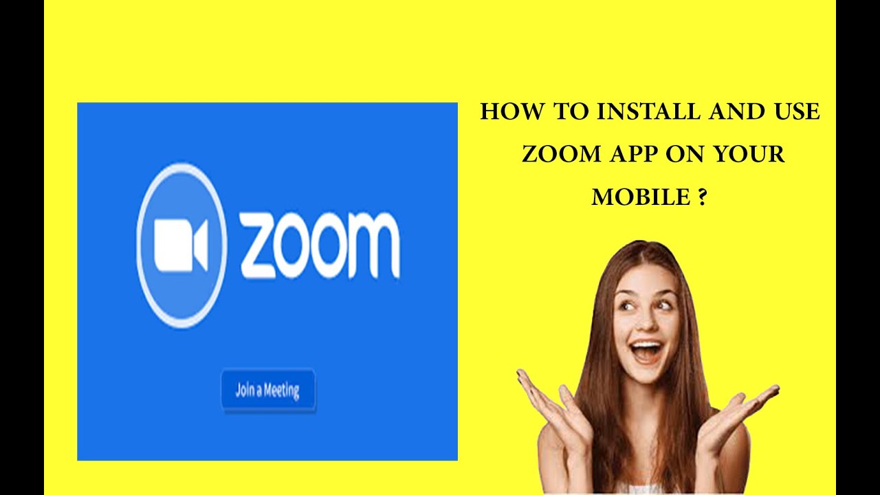 install zoom app download