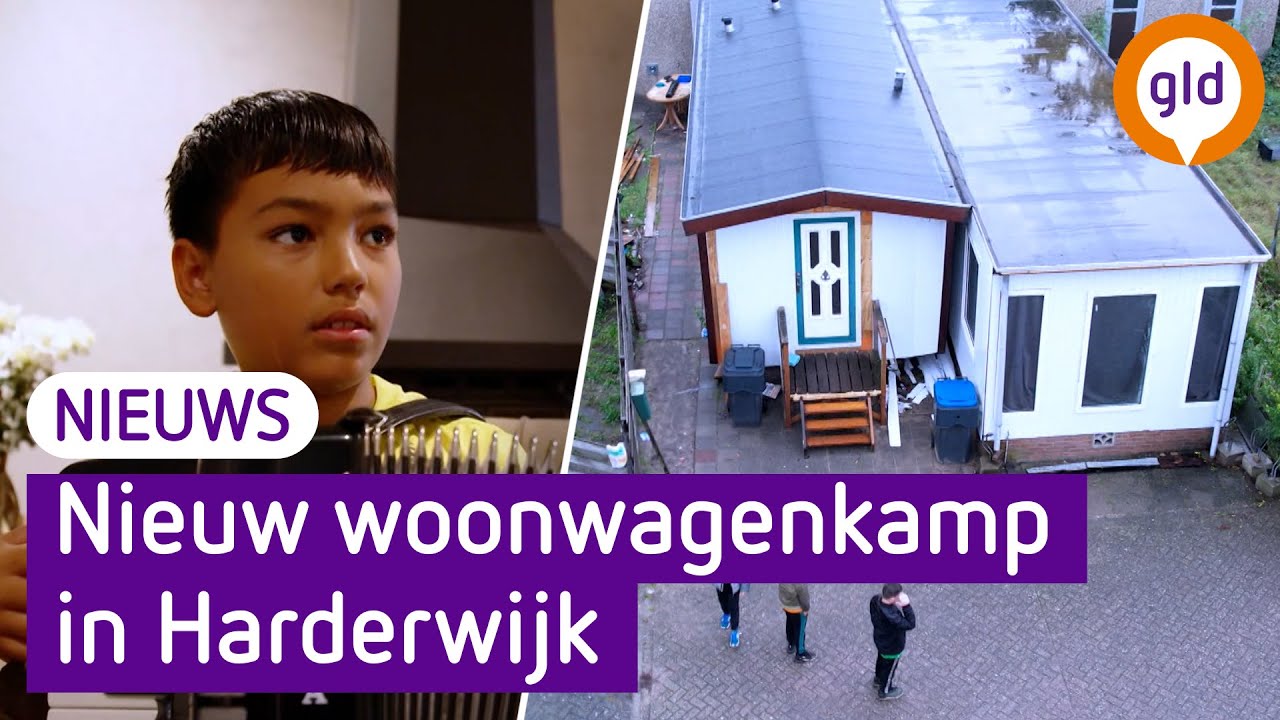 'Daar is mijn CULTUUR' - Nieuw woonwagenkamp