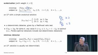 Convex Optimization-Lecture 7 Statistical+estimation