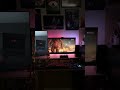 Follow for setups like these #strangerthings #gamingsetup #rgb