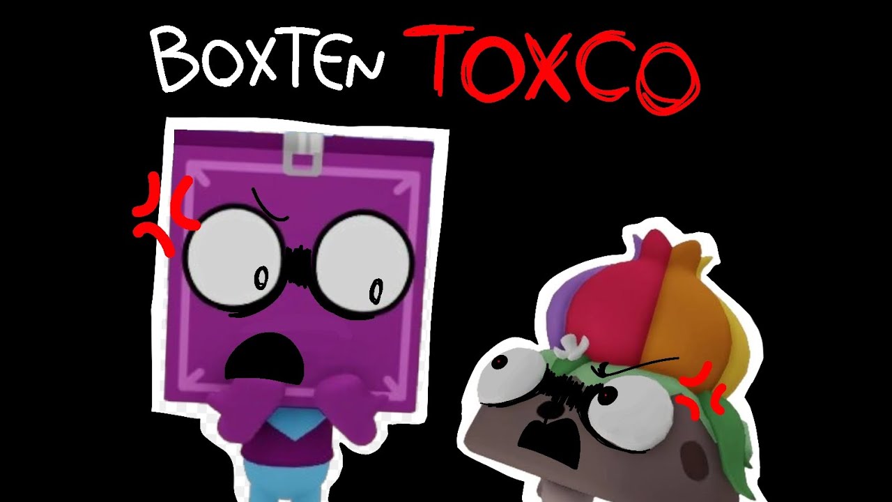 O boxten me obrigou a distrair sendo que eu nn queria (dandy's world) roblox