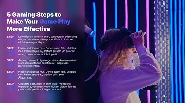 35 Text List Animation - After Effects Template