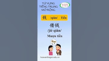 Từ Vựng Tiếng Trung Mở Rộng | HVTG