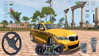 🚖🔥 BMW M3 Taxi Simulator EVO | Ultimate German Sports Sedan Taxi | Realistic Driving Gameplay 💨 screenshot 2