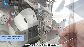 Waterproof seals insertion machine | Wire rubber seals insertion machine YH-300FS - Yuanhan
