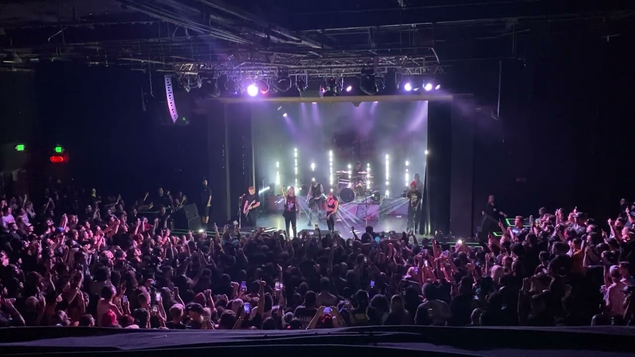Blessthefall joined by Lights during Portland Performance for \, image size:1280x720