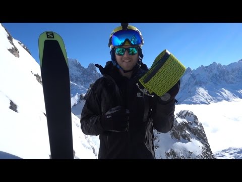 Como dobrar Ski Touring Skins // DAVE SEARLE