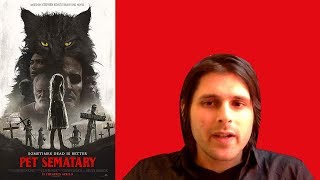 PET SEMATARY (2019) MOVIE REVIEW