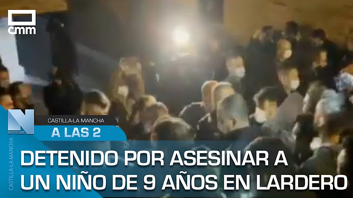 Detenido por asesinar a un niño de 9 años en Lardero