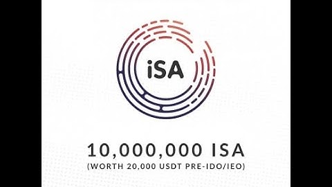 Hướng dẫn nhận Airdrop  token ISA Mạng AVAX
