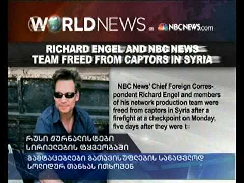 რუსი ჟურნალისტები ტყვეობაში