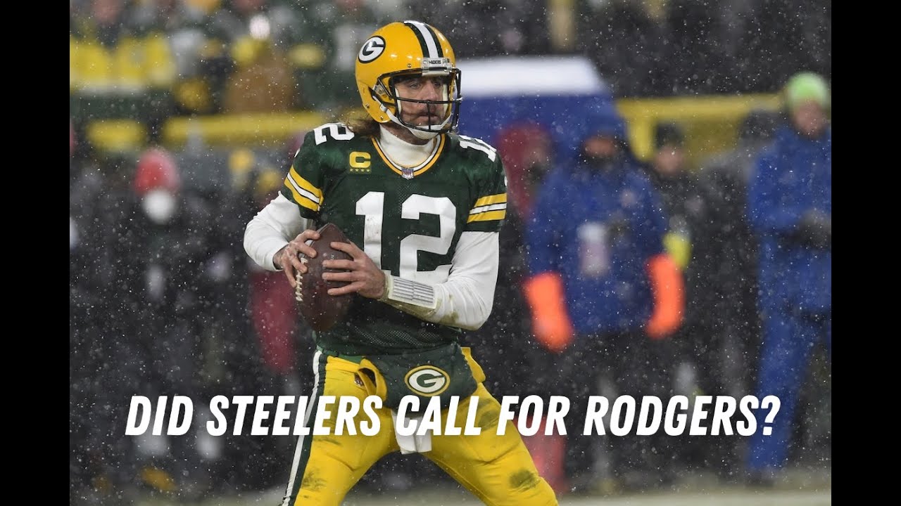 Did Steelers Make Trade Offer For Aaron Rodgers? 