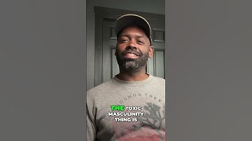 Toxic Masculinity: Are Men Afraid to Be Themselves? #shorts