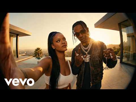 Travis Scott & Rihanna - Type Beat - Love Me Wrong (Audio)