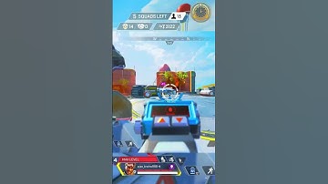 When RANDOM Teammates Are Actually GOATED #apex #apexlegends #apexleg #apexclips #apexclutch