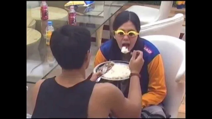 Daniel Feeding Vickie (Dinner)