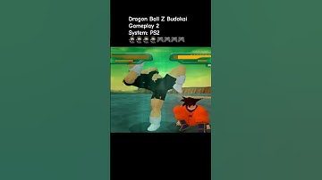 DRAGON BALL Z BUDOKAI GAMEPLAY #dragonballzbudokai #gameplayshorts #midwestsworld #ps2 #anime