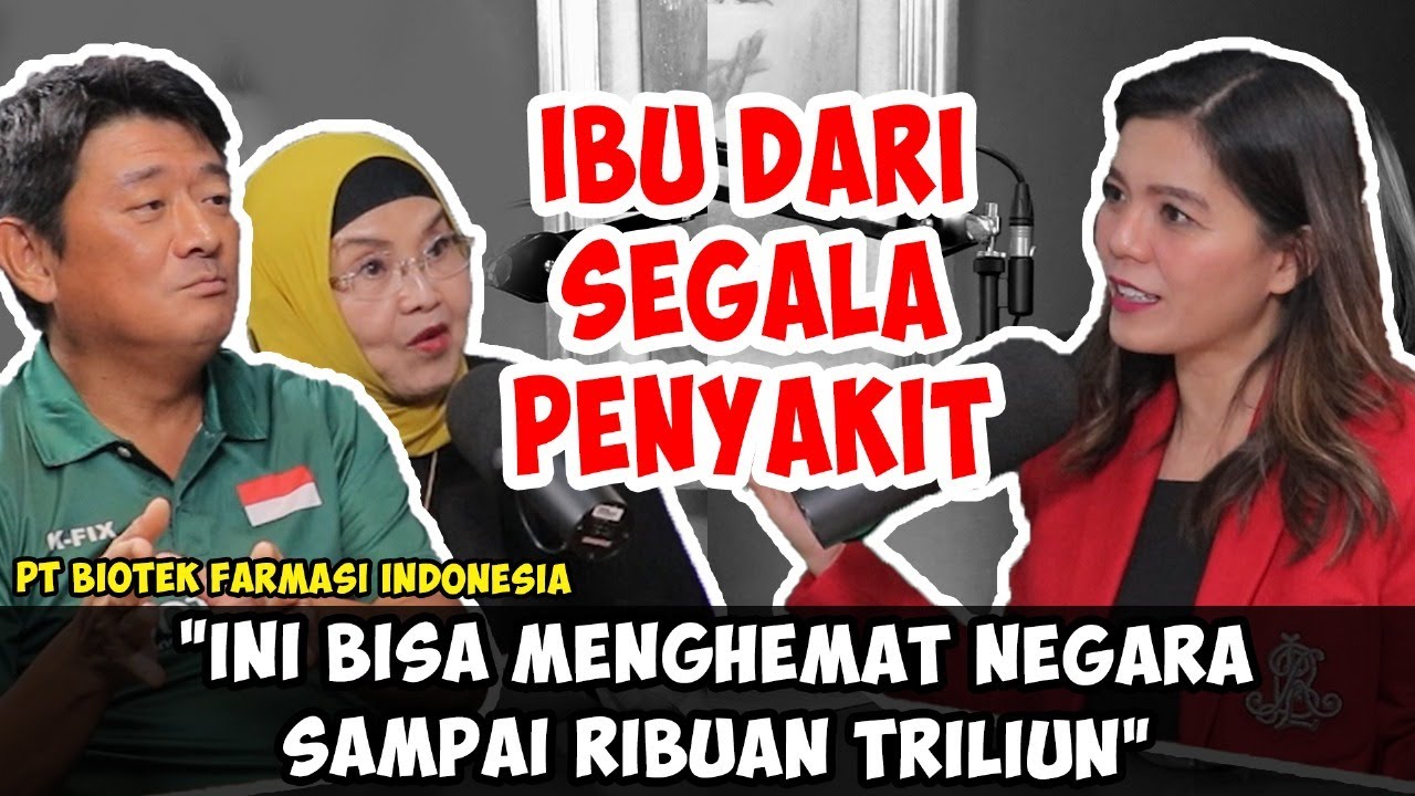 INI HARUS DITONTON ‼️DIVONIS DIABETES, LUPUS DAN AUTOIMUN, MANTAN MENKES BUKA SUARA | Merry Riana