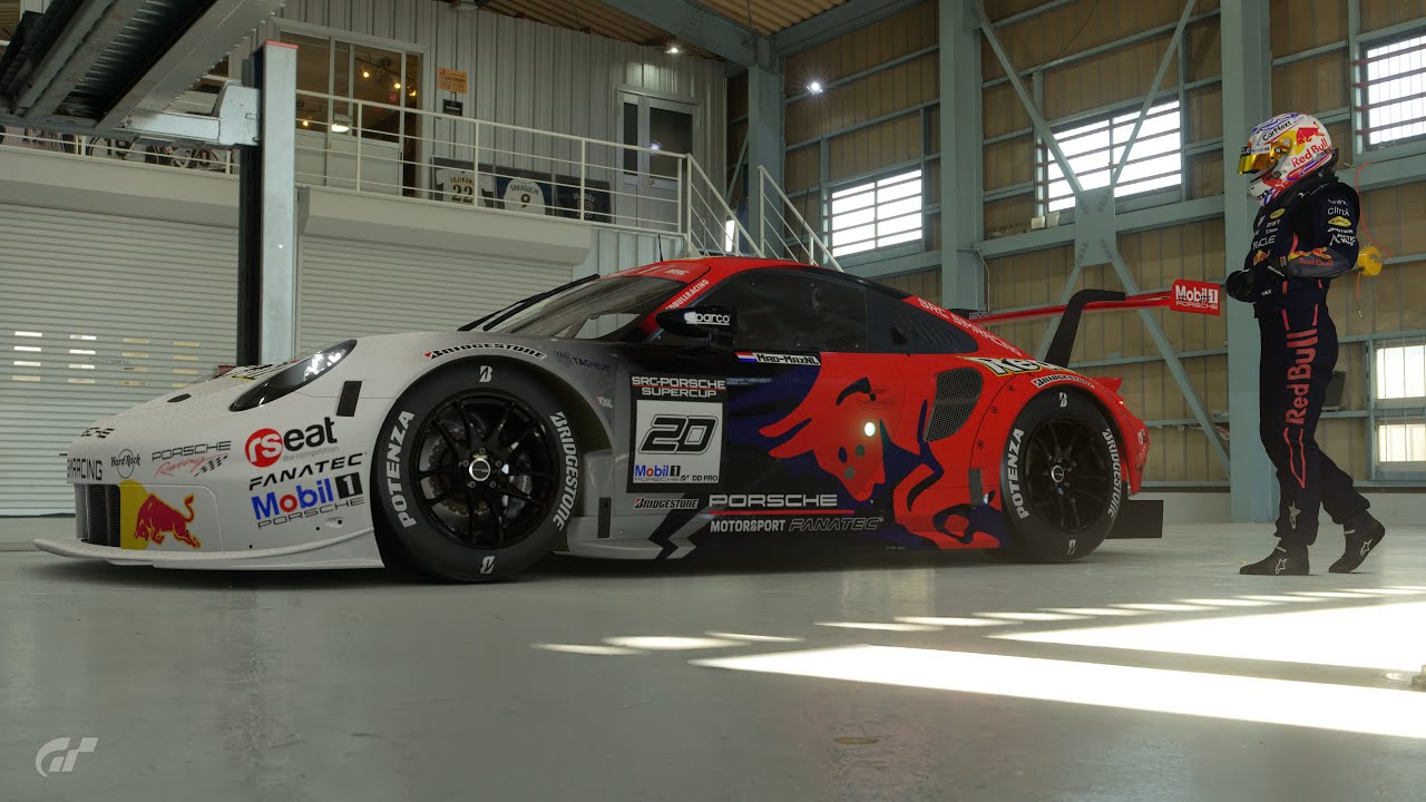 Livestream SRC SimRacing Porsche Super Cup Race 3 RedBull Ring - YouTube