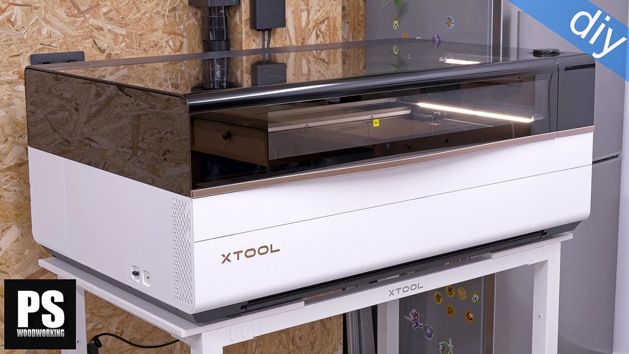 Испытываем новый xTool P3 — самый умный и простой в использовании лазер