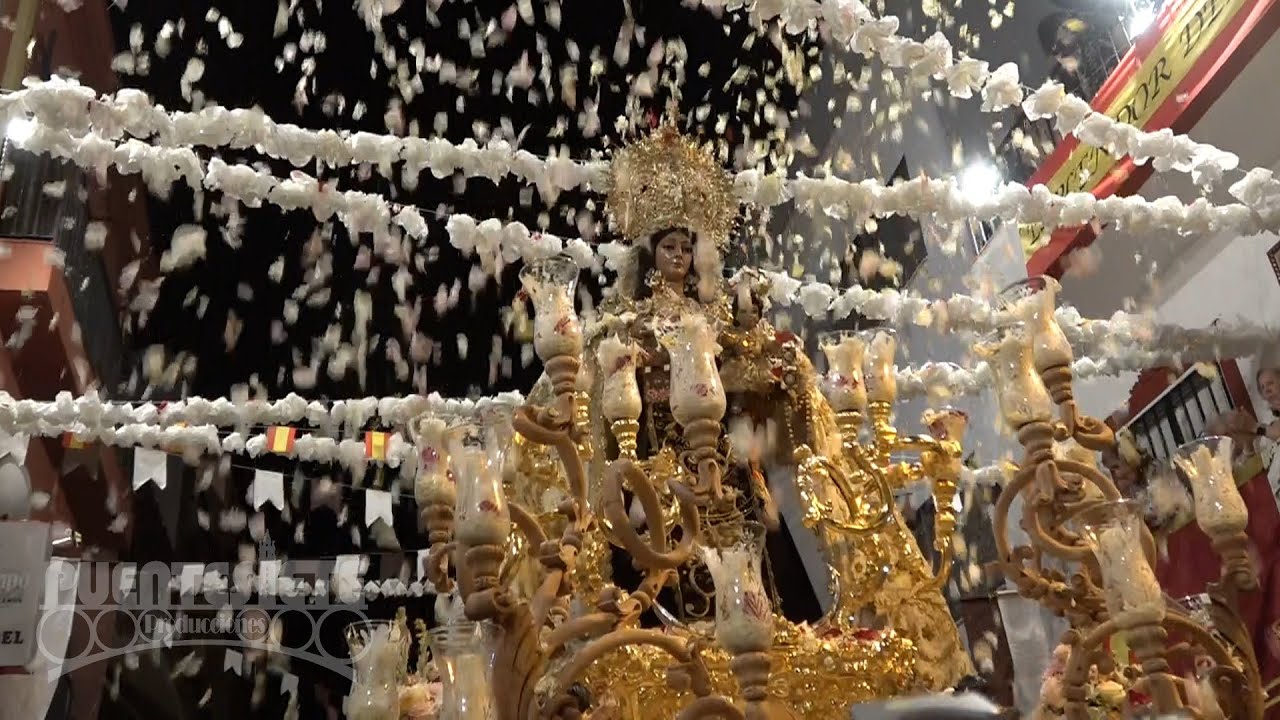 Virgen del Carmen de San Leandro. Gloria de Sevilla. Salida Procesional 2024.
