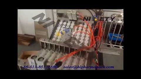 Effervescent Tablets Counting & Filling Machine