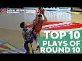 Turkish Airlines EuroLeague Regular Season Round 10 Top 10 Plays