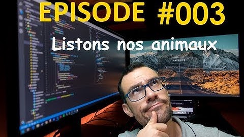 #ApprendreACoder - #EPISODE 2-003 - Comment lister des classes, avec attributs et méthodes