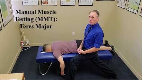 Manual Muscle Testing (MMT) Teres Major