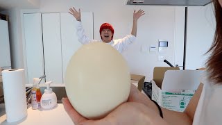 なんじゃこの巨大卵！！！！