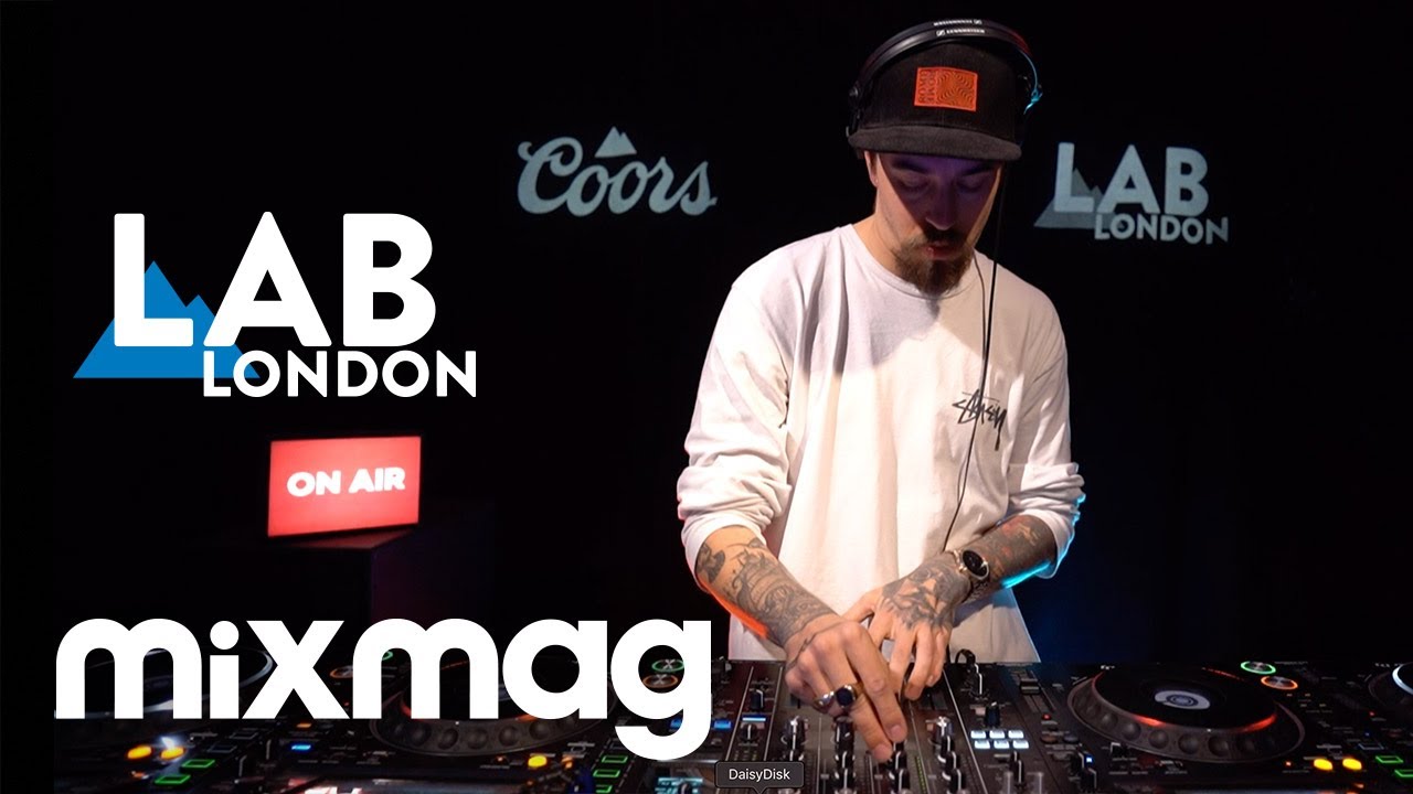 DEMUJA house set in The Lab LDN at 