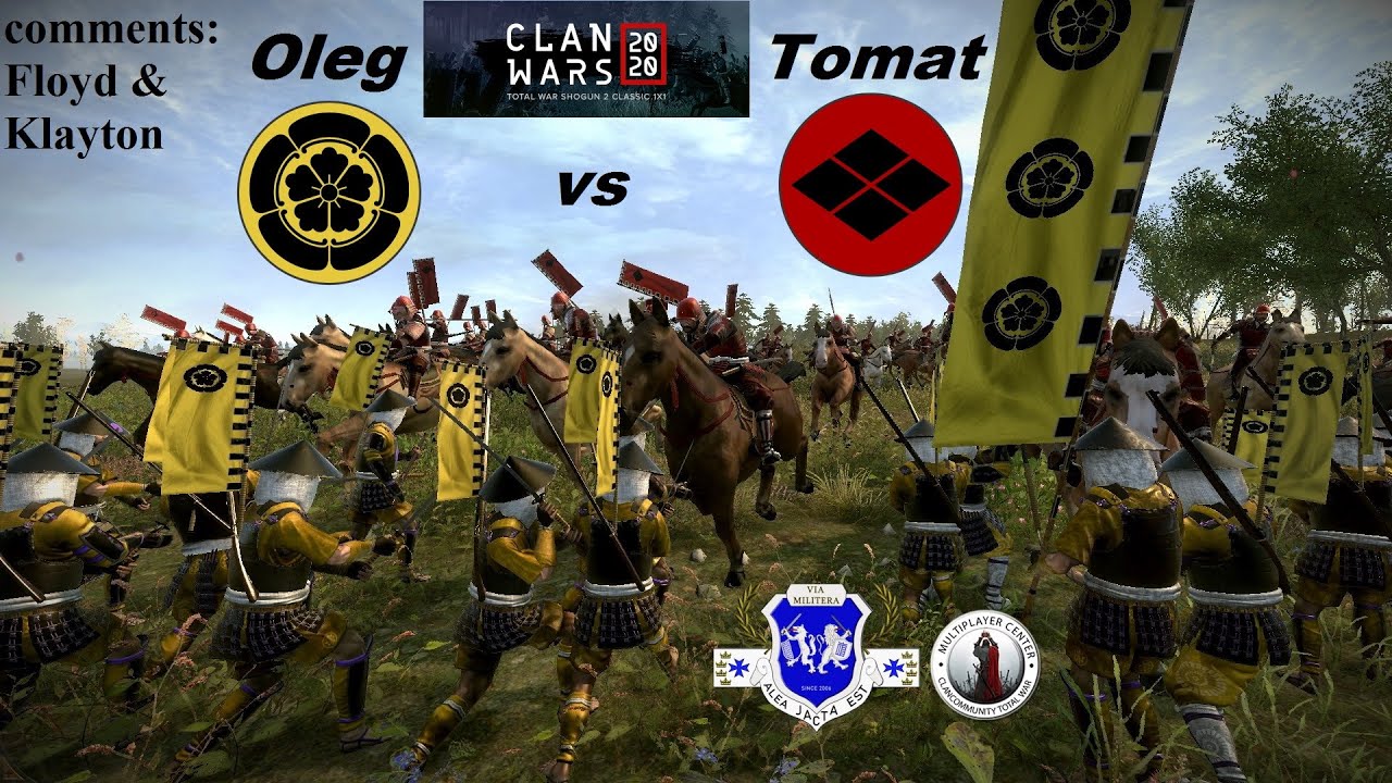 Shogun 2 Clan Wars 2020 Oleg vs El Tomato second group stage!