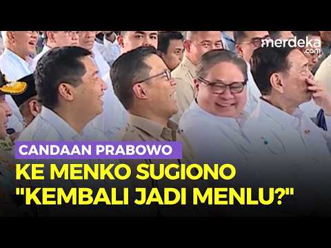 Guyon Prabowo ke Sugiono: Menko Baru Ini, Atau Ingin Kembali Jadi Menlu?