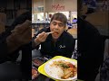 DELICIOUS KOREAN FOOD IN GALLERIA SHOPPING CENTRE #mukbang #shorts