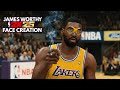 James Worthy NBA 2K26! Best Face Creation