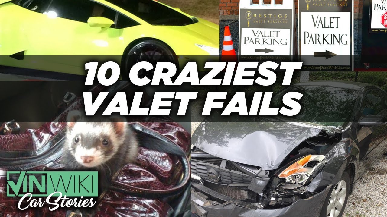 Top 10 Valet Fails - vol. 2 