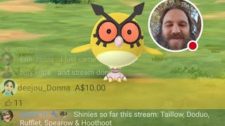 Flock Together - Research Day - Shiny Hunt - [LIVE] - Pokemon GO
