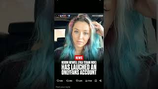 WWE'S FORMER TEGAN NOX JOINS CORA JADE BY CREATING AN ONLYFANS PAGE!😳#TEGANNOX #Onlyfans #lucrative