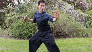 Bruce Lee Kung Fu Nunchucks Training Tutorial - 5