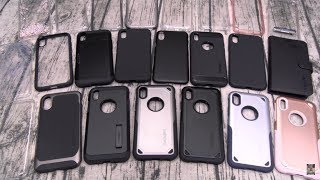 iPhone X Spigen Case Lineup - Under $20