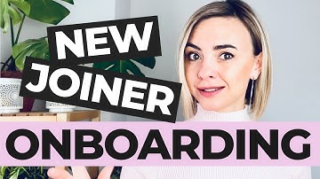 Jumpstart Your Journey: New Hire Onboarding Experience