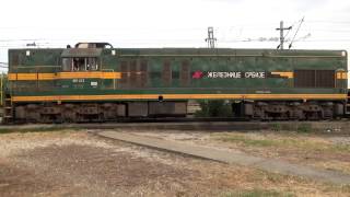 Startovanje Dizel Lokomotive Serije 661 - 243