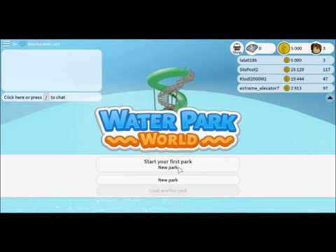 Roblox Water Park World Beta