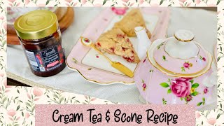 Cream Tea & Scone Recipe by Tea Time Diaries 318 views 1 year ago 15 minutes