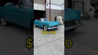 1956 Ford Thunderbird 312 Continental Kit Sold